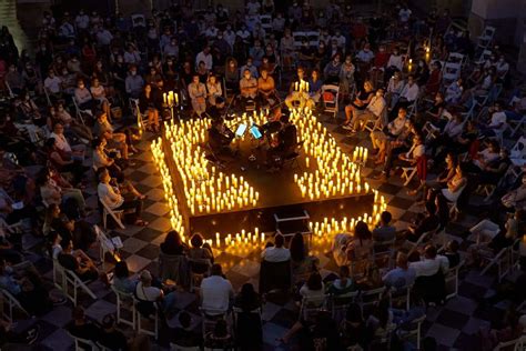 Candlelight La Magie De La Musique Classique La Lueur Des Bougies