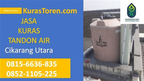 Jasa Kuras Tandon Air Cikarang Utara Kurastoren Jasa Kuras Cuci