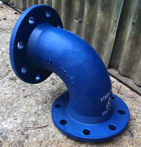 Bend Mm Double Flanged Degree Ductile Ellis Irrigation