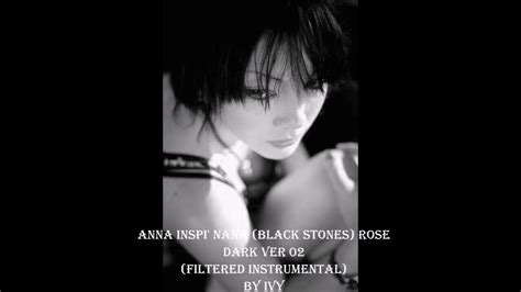 Anna Inspi Nana Black Stones Rose Dark Ver 02 Filtered