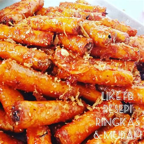 RESEPI POPIA GORENG SEDAP DAN MUDAH