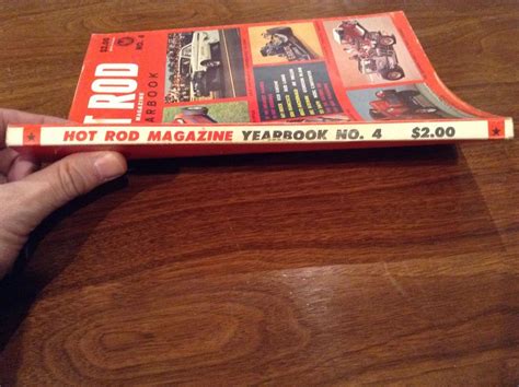 Vintage Hot Rod Magazine Yearbook No