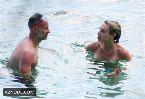 Zara Charles Sexy Shows Off Her Nude Boobs As She Enjoys Vacation With Ryan Giggs In Spain Aznude