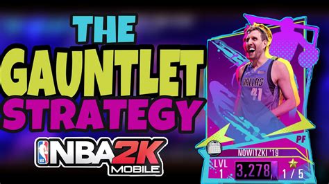 Best Free To Play Gauntlet Strategy For Top Rewards Nba K Mobile