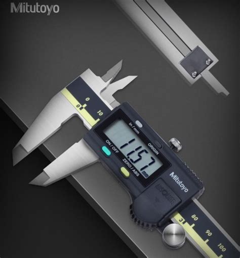 Mitutoyo Inmm Calipers Digital Vernier Caliper In Mm