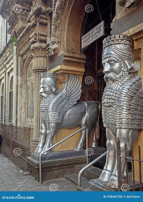 Zoroaster Statue