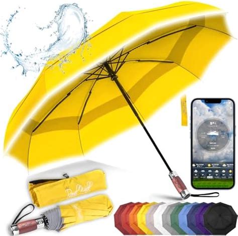 Royal Walk Parapluie Pliant Ouverture Et Fermeture Automatique Pour