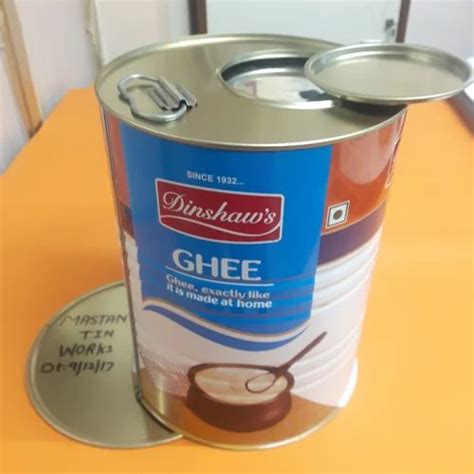 Ghee Tin Container At Best Price In India