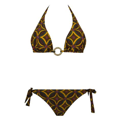 Bikini Combinato Triangolo La Muse Africa Antigel