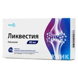 Аналоги препарату Аденурік таблетки по 80 мг, 28 шт. - Менаріні Вон ...