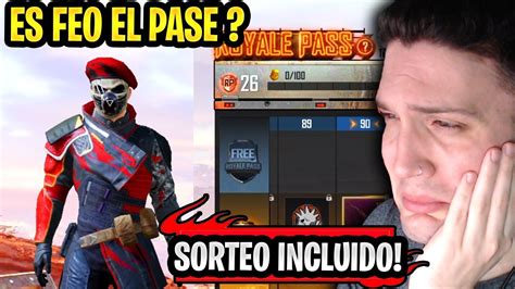 El Pase De Batalla Mas Feo De Pubg Mobile Mi Reacci N Y Sorteo De La