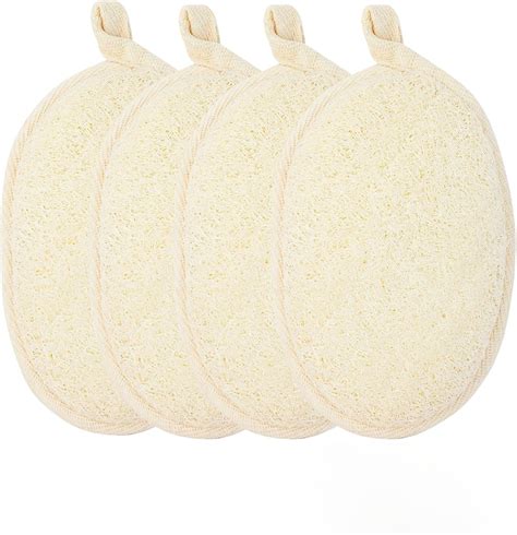 Amazon HEIVGZEIV Loofah Exfoliating Body Scrubber Perfect Loofah