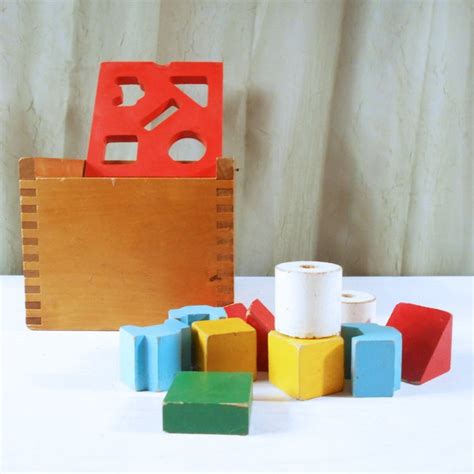 Creative Playthings Blocks - Etsy