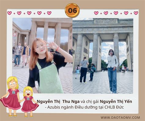 NHỮNG CẶP ANH CHỊ EM RUỘT CÙNG NHAU ĐI ĐỨC HOT NHẤT TTMV Trung tâm Ngoại ngữ MV