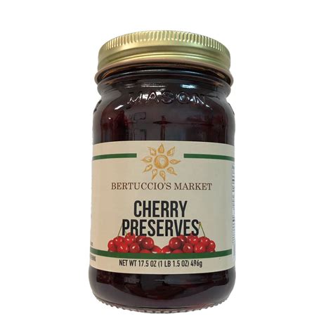 Cherry Preserves - Out of Stock-JJP-1101