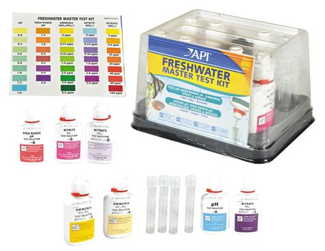 Api Freshwater Master Test Kit Chart A Comprehensive Guide To Aquarium