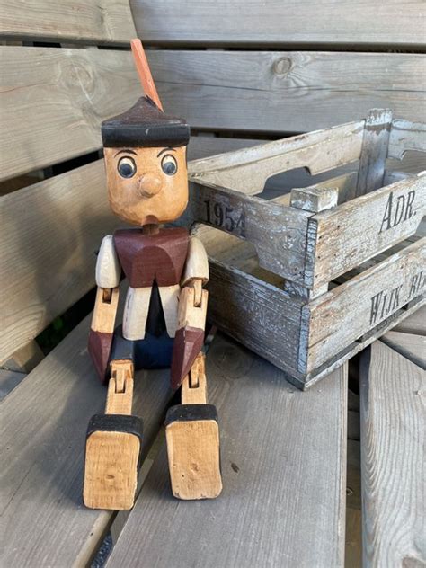 Nostalgic Wooden Pinocchio Doll Wood Catawiki