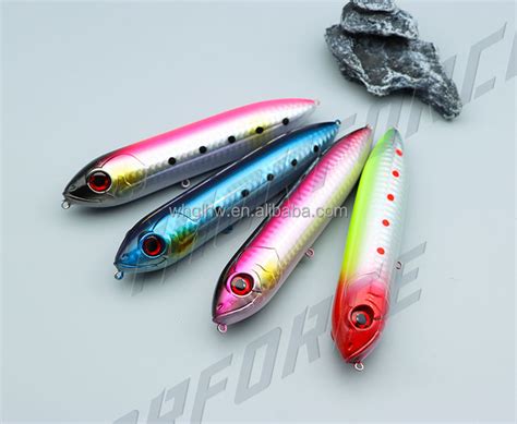 Thor Force Abs Plastic Bait Mm G Top Water Floating Pencil Lure