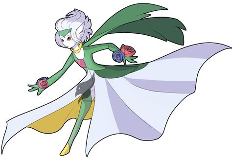 Gardevoir Roserade Fusion Pok Mon Amino