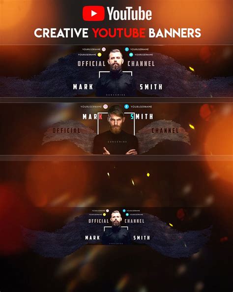 Youtube banner ideas - placesgse