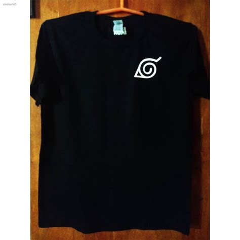 Anime Naruto Konoha Uzumaki Clan Emblem Unisex T Shirt Gildan