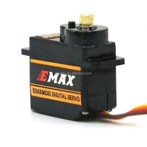 Original Emax Es08md Ii 12g High Speed Mini Metal Gear Es08mdii Digital