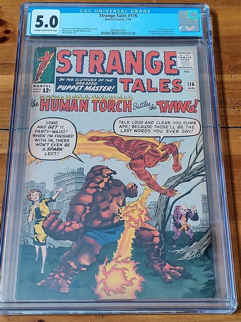 Strange Tales 116 1 64 RayFromCarolinaComics