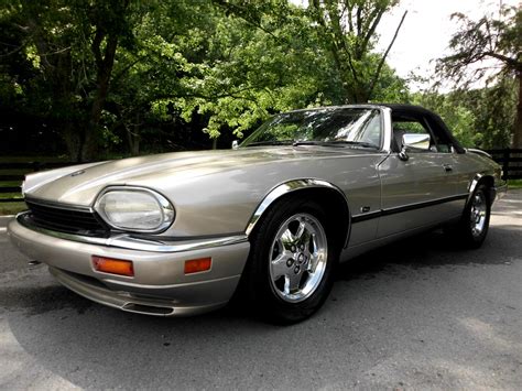 1996 Jaguar XJS Convertible at Dallas 2012 as T222 - Mecum Auctions