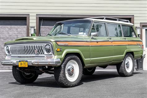 Modified 1970 Jeep Wagoneer For Sale On Bat Auctions Sold For 31000