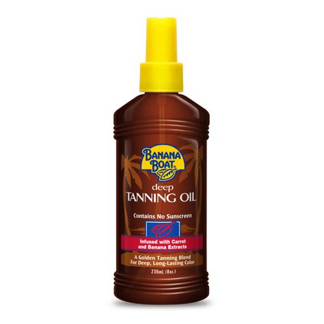 Jual Banana Boat Deep Tanning Oil 236ml Hbhoz