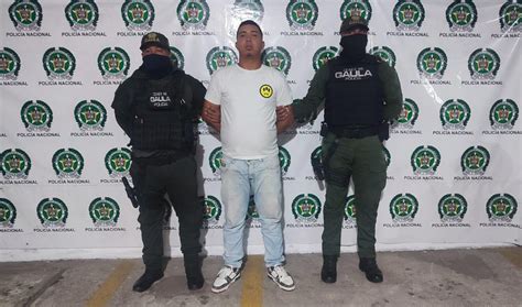 Capturado alias Rony presunto extorsionista de Los Costeños Las