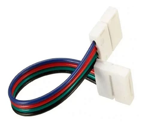 Conector Para Fita Led Vias Fio Duque Eletr Nica