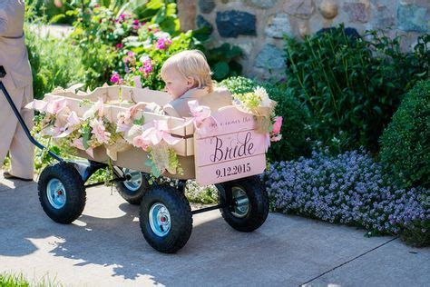 73 Wedding Wagons ideas | wagon for wedding, wedding, flower girl wagon