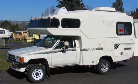 Toyota 4x4 Motorhome Photo Gallery #3/8