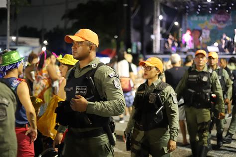 Pm Garante Seguran A Nos Polos Descentralizados Do Recife Pol Cia