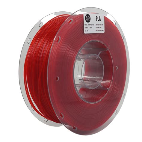 Transparent / Clear PLA Filament | 3D Printing Transparent PLA