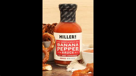 Sauce Review 27 Millers Sweet And Spicy Banana Pepper Hot Habanero Sauce Review Youtube