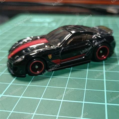 Jual Hot Wheels Hot Wheels Super Ths Th Ferarri Xx Black Hitam Loose Kota Tangerang