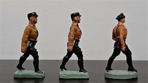 Elastolin Figure 3x SA Soldats 1930 1939 Germany Catawiki