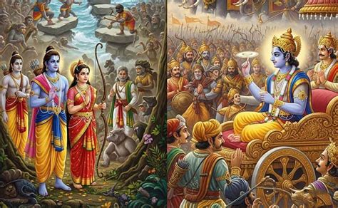 ramayana  mahabharata  ancient hindu epics matter today
