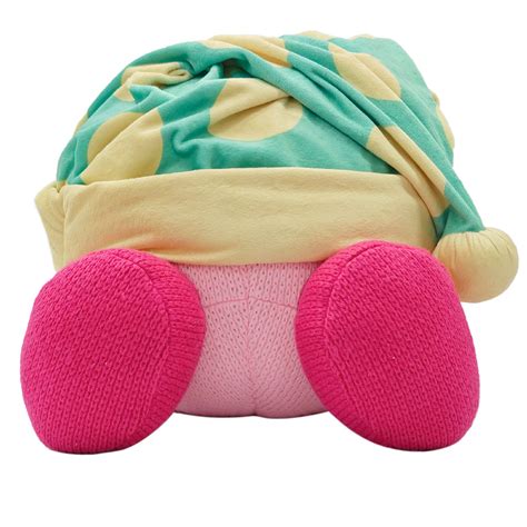 Kirby Sleeping Kirby Knit Mega Mocchi Plush Toys Gadgets ZiNG