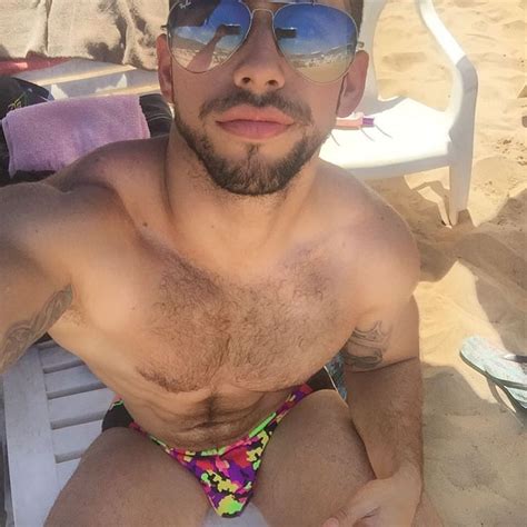 Cute And Sexy Venezuelan Guy In The Beach By Antoni Azocar Sepulveda