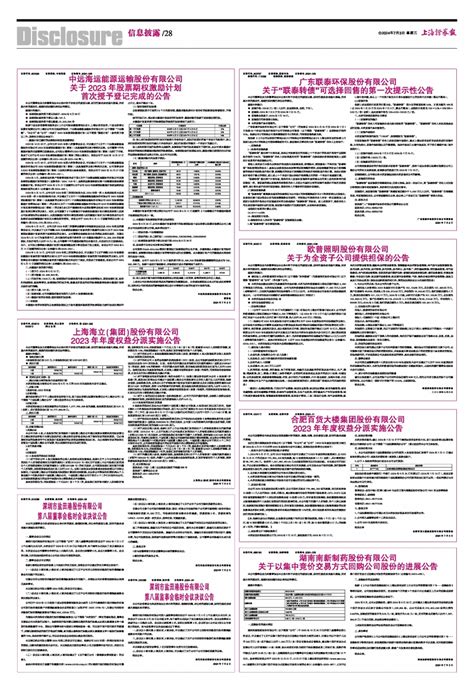 合肥百货大楼集团股份有限公司2023年年度权益分派实施公告上海证券报