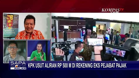 Kpk Selidiki Mutasi Transaksi Rekening Rafael Alun Jumlahnya Capai Rp