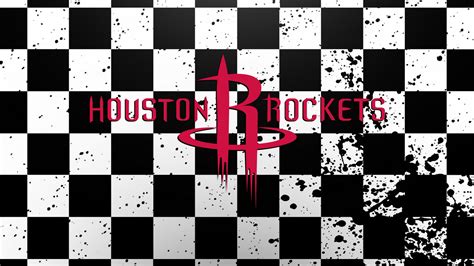 Download Logo Nba Basketball Houston Rockets Sports Hd Wallpaper