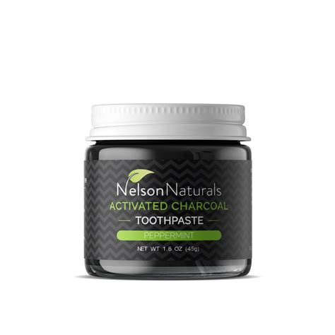 Activated Charcoal Whitening Toothpaste 45g