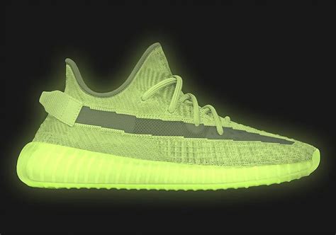 Adidas Yeezy Boost 350 V2 Glow In The Dark EG5293 Release Date SBD