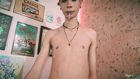 Are You Into Drooling Watch Me Let My Spit Drip From My Mouth Onto My Body And Cock Gay Porn