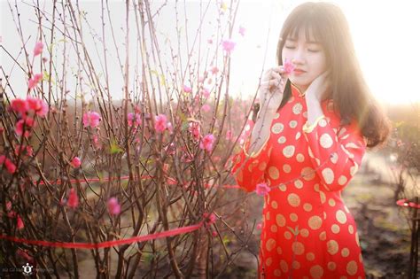 15 ảnh Tết của hot girl Kiều Trinh chất lượng 2K
