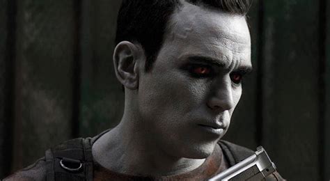 New Look At Jason David Frank As Bloodshot